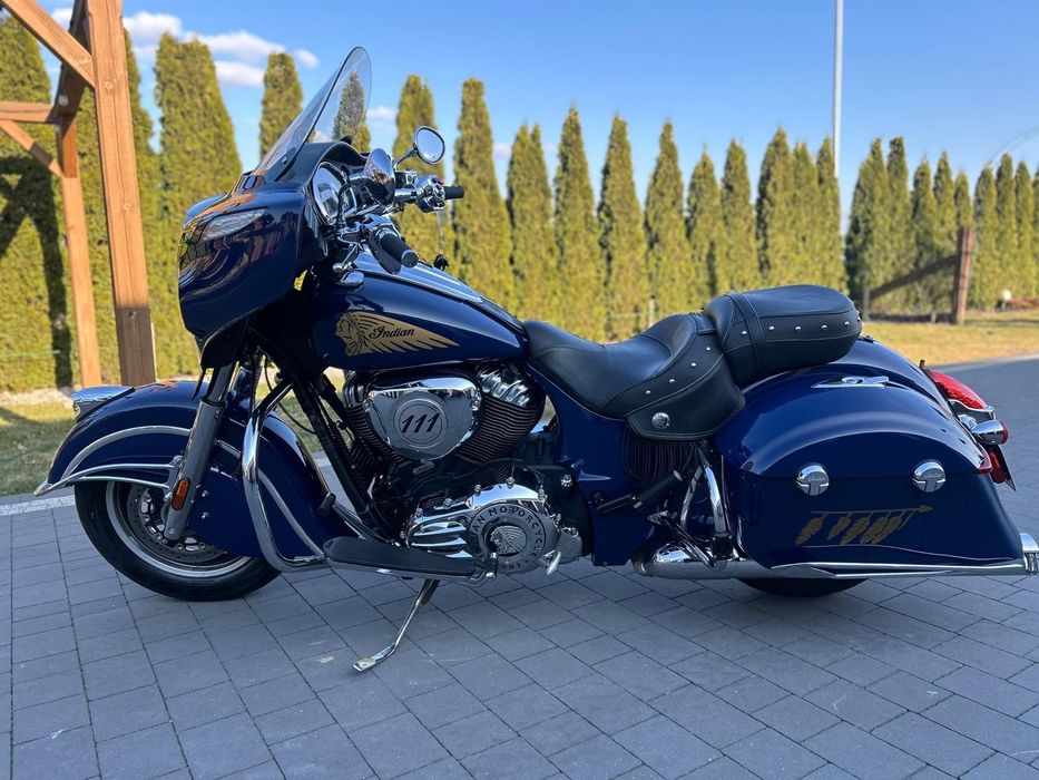 Indian Chieftain Bezwypadkowy, bezkolizyjny, b.dobry stan 2014