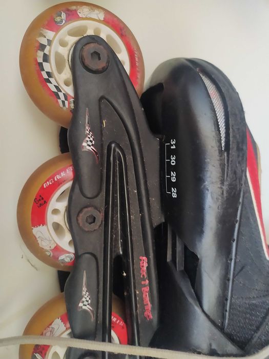 Patins de criança extensíveis