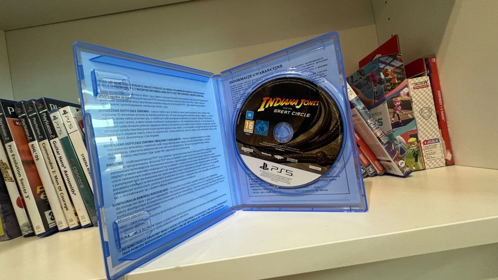 Indiana Jones i Wielki Krąg PS5 PL