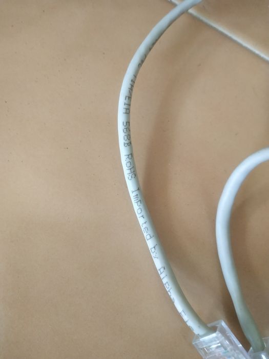 Cabo de rede com conectores rj4564584977344515122
