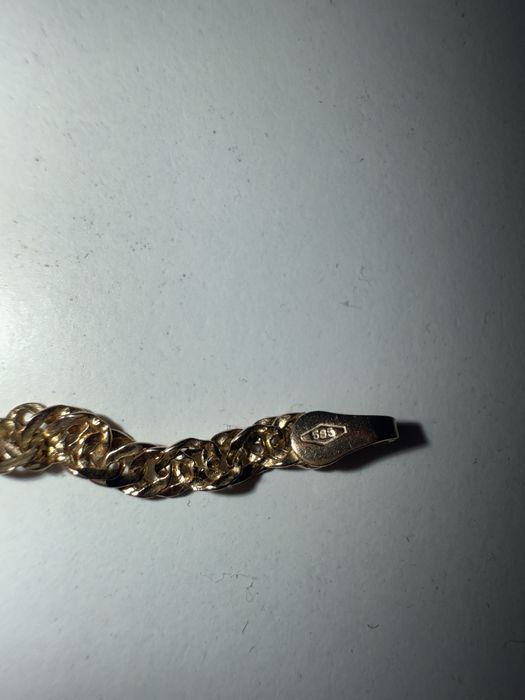 Łańcuszek złoty pr. 585
