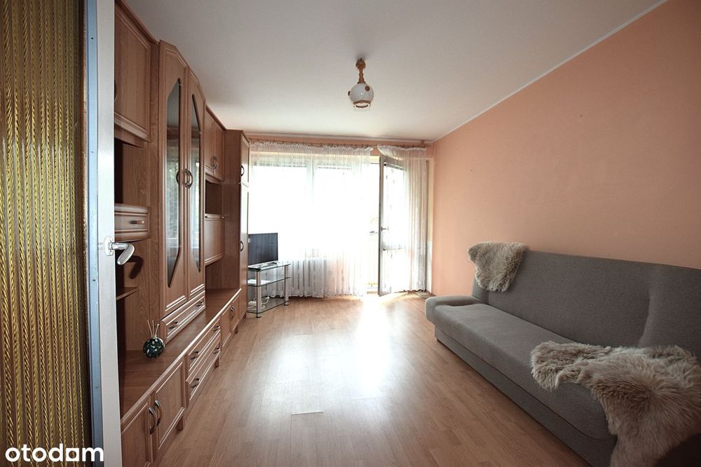 Mieszkanie 39 m2,dwa niezależne pokoje,ul.Dworcowa 51