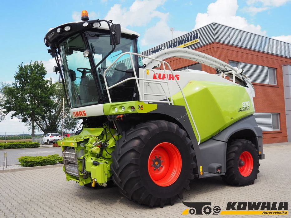 Claas Jaguar 870  Sieczkarnia polowa, samojezdna, Profi Cam, Mercedes V8