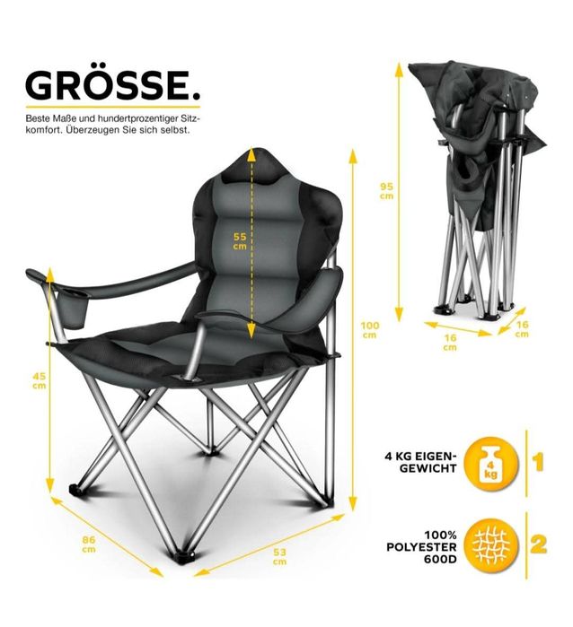 Krzesło turystyczne