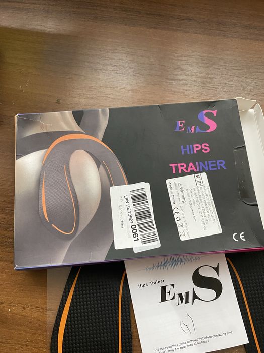 Міостимулятор EMS Hips Trainer тренажер для тренування м'язів сідниць