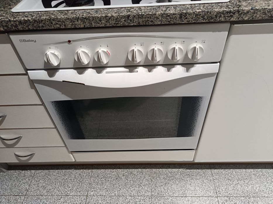 Fogão+Forno Balay