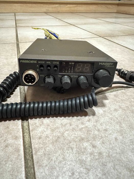 Zestaw CB Radio President Harry Classic