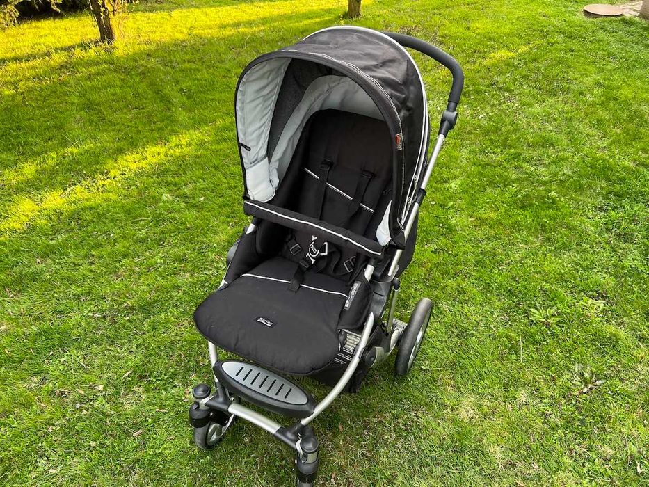 Wózek Britax Römer 0-15 kg + Fotelik Romer Safe Plus II