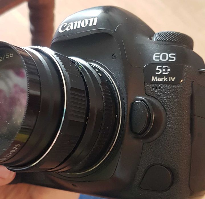 Перехідник M42 EOS для Canon 5D Mark II 5D Mark IV