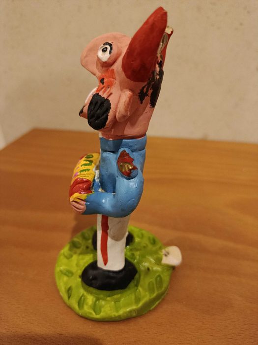 Diabo com acordeão Autor M.C.