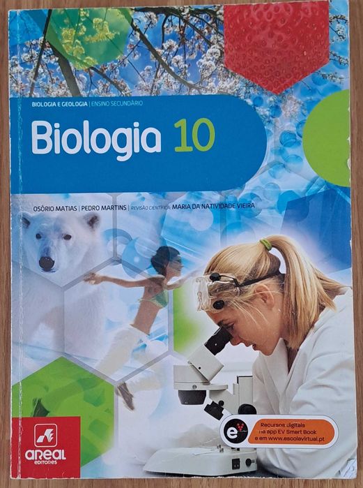 Manuais escolares do 10º ano