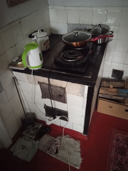 Сдам дом печное отопление