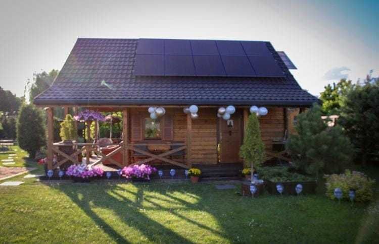 BANIA-BALIA-JACUZZY/SAUNA                         
 Chata w Józefkowie