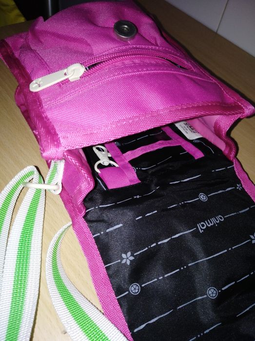 Malinha Animal cor de rosa