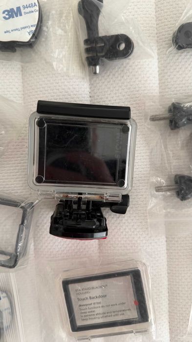 SJCAM SJ7 Star 4K - action cam compativel com suportes GoPro, completa