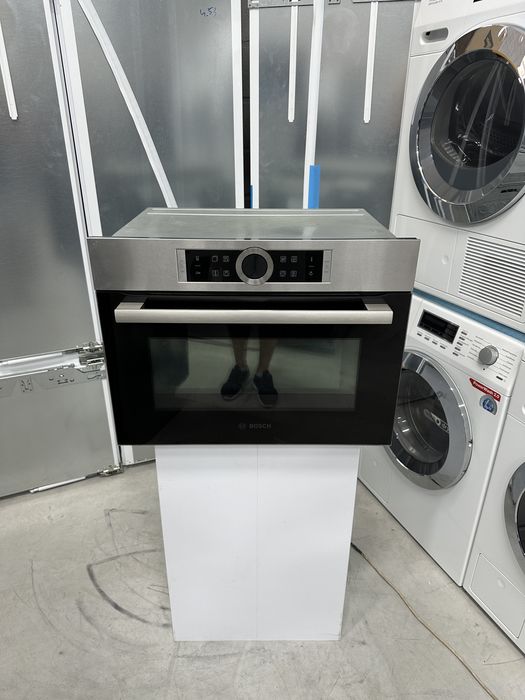 2в1/Духова шафа Bosch CMG633BS1/05 +мікрохвильова піч