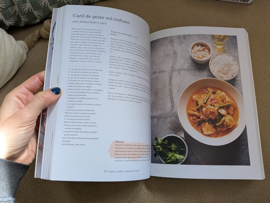 Livro "Vegetariano com peixe", de Jo Pratt
