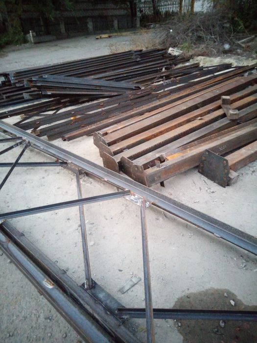 Металлические конструкции