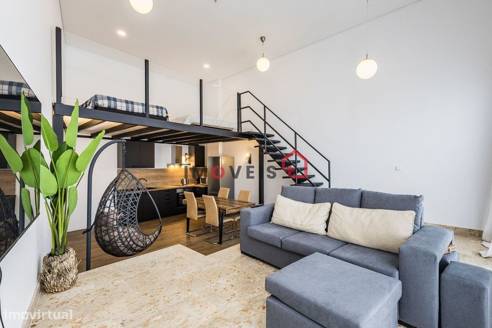 Apartamento estilo Loft - Nazaré