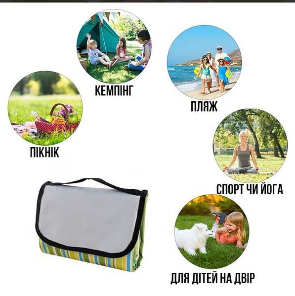 Килимок для пікніку 150*150 см