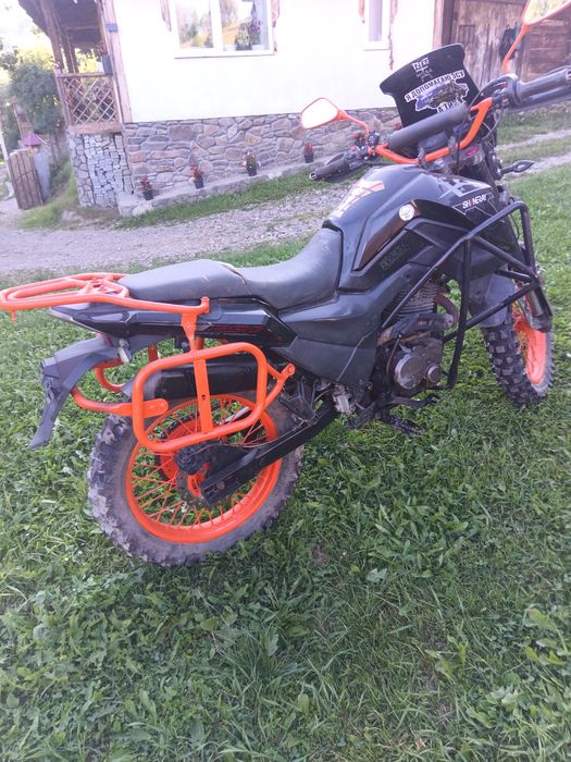 Продам шінерай х трейл 250 кубів