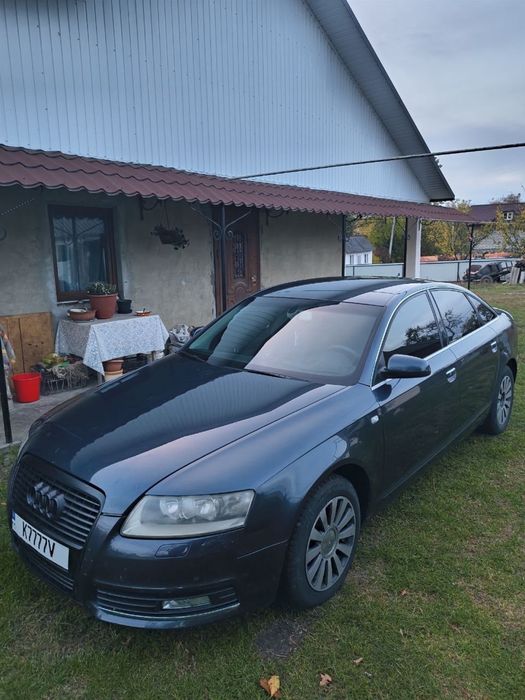Audi a6c6.