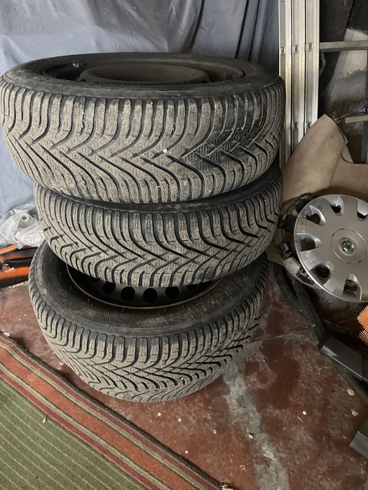 Зимова Резина з дисками R15