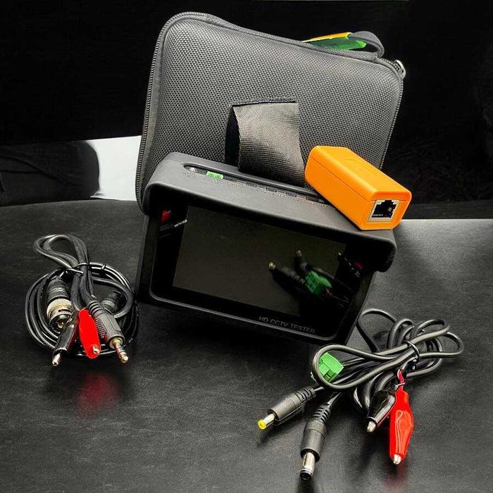 Tester CCTV Kenik KG-T48-B – ZESTAW !