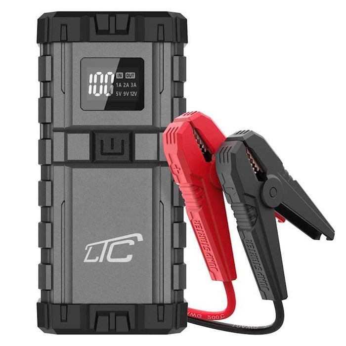 LTC JS240 Jump Starter 24000mAh 2500A Powerbank USB C 65W Sklep Wawa