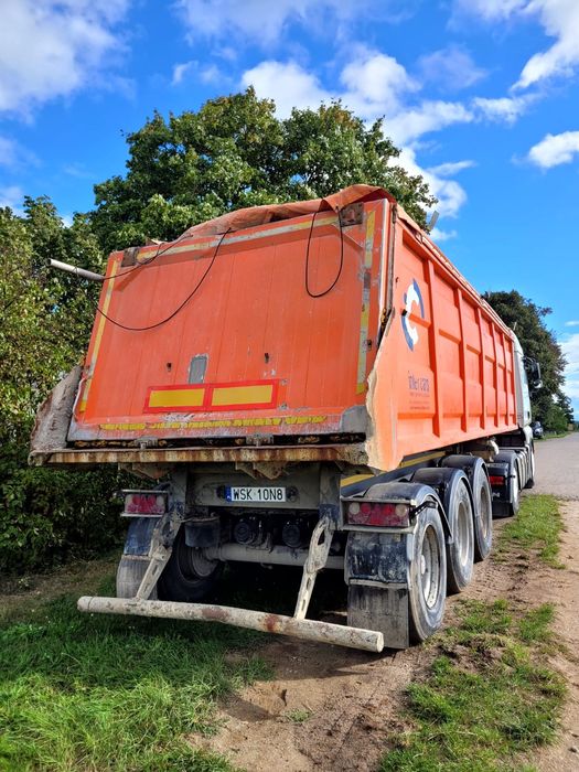 MAN TGX18.440 4X4 + inter cars. HYDRO