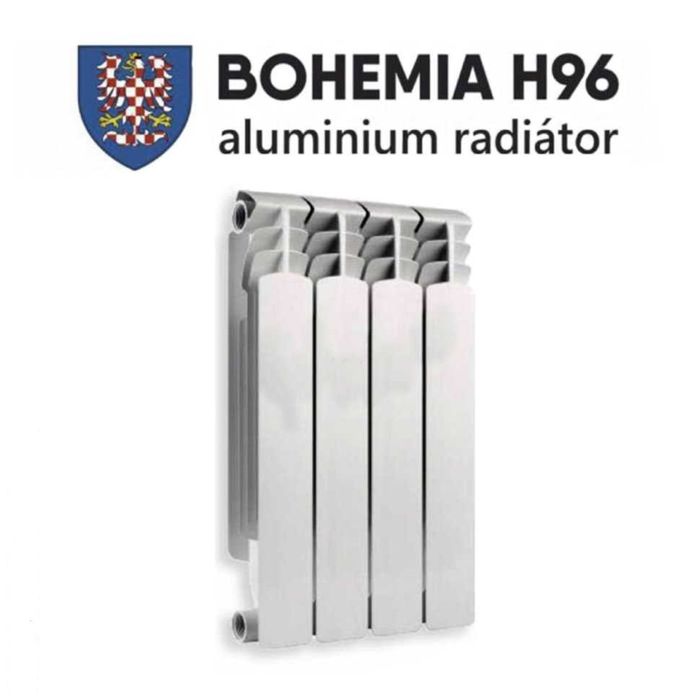 Алюминиевый радиатор Bohemia H96 500/96 (Чехия)