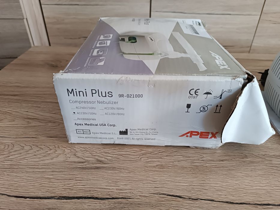 Nebulizator APEX mini plus - nowy