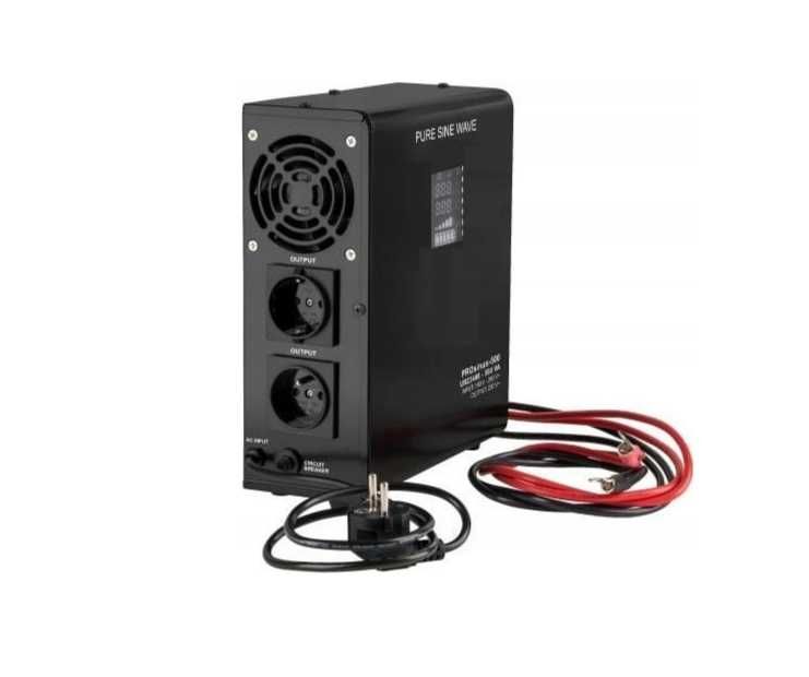 Джерело безперебійного живлення 1000W номінальна 700W REBEL  ИБП ДБЖ