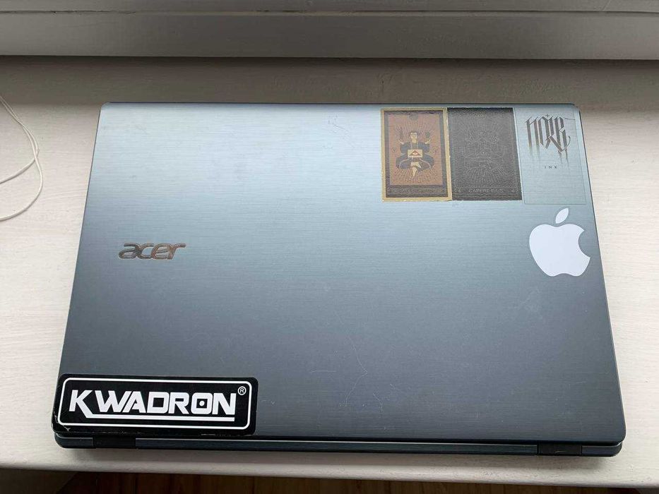 Ноутбук Acer E5-771G/17.3"/i5/6GB RAM/NVIDIA 840M 2 GB/120 SSD+1TB HDD