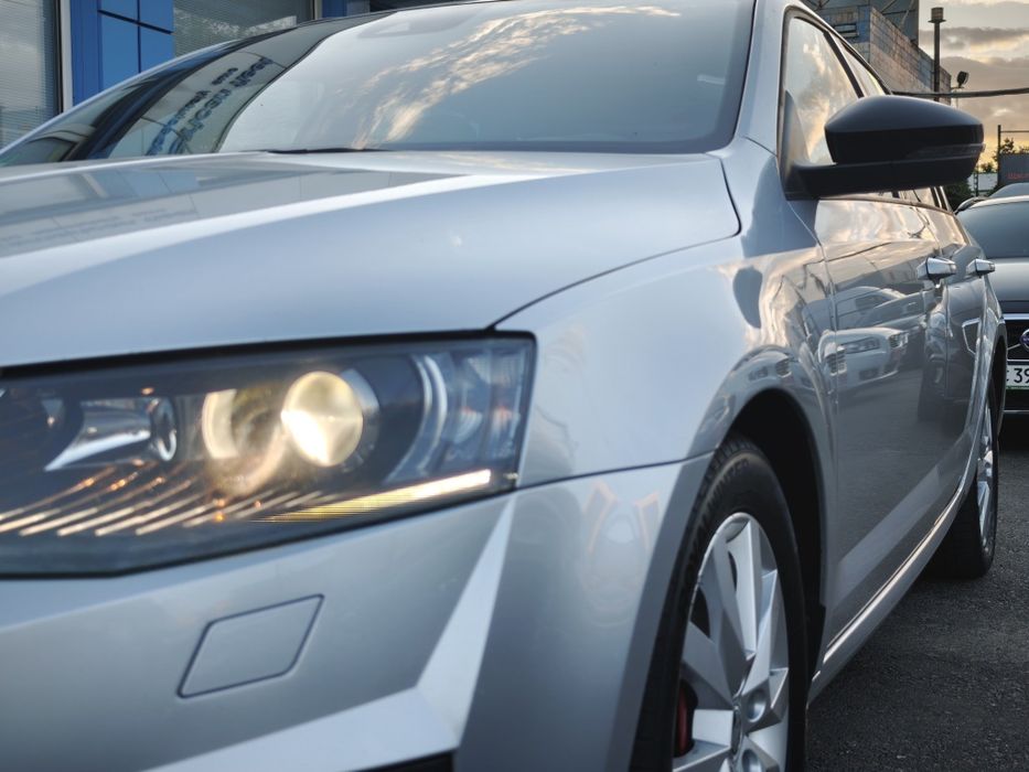 SKODA octavia A7 vRS 2.0 TDI DSG 2013 ВІДЕО