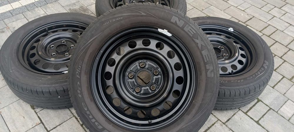 4 felgi  stal  16  SUZUKI SX4 S-CROSS  FIAT SEIDICI   5x114,3  opony