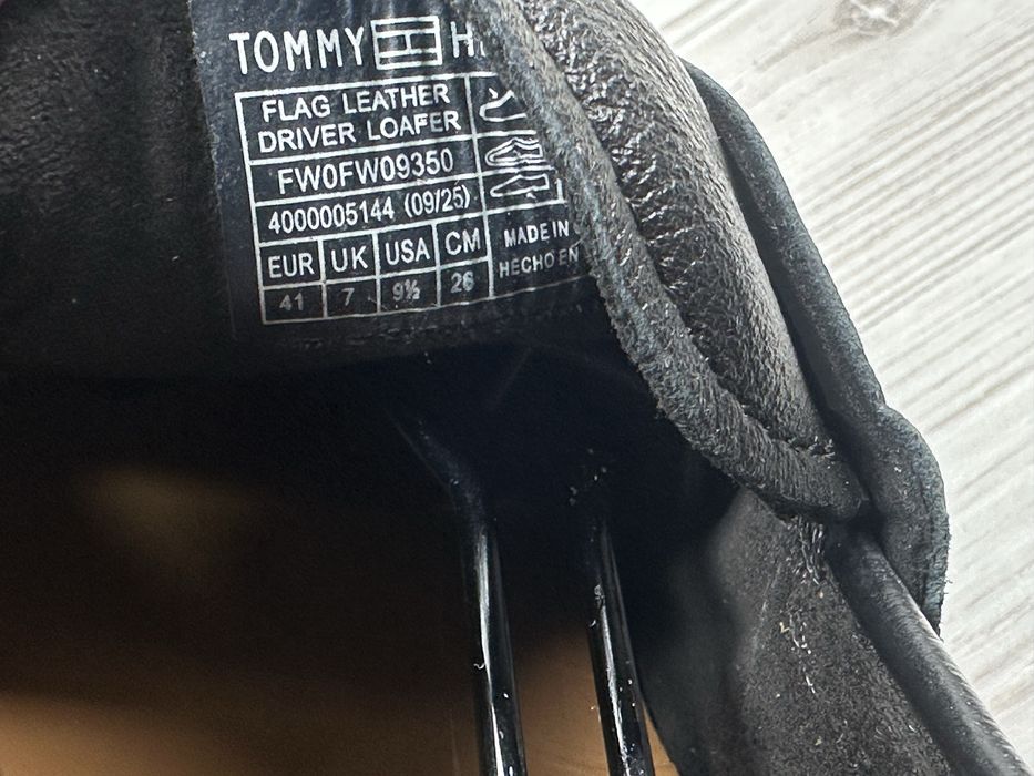 Tommy Hilfiger 41 26см. Оригінал