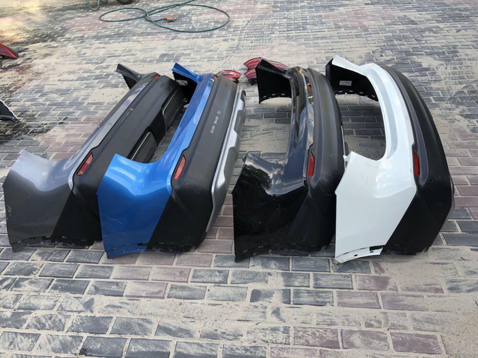 Nissan Rogue Sport, Qashqai j11 2014 - 2021 Бампер в сборе. РАЗБОРКА