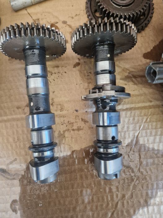 Kompletna glowica do suzuki kingquad 700