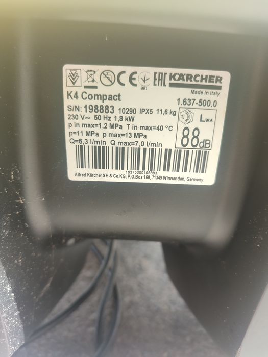 Karcher k4 compact