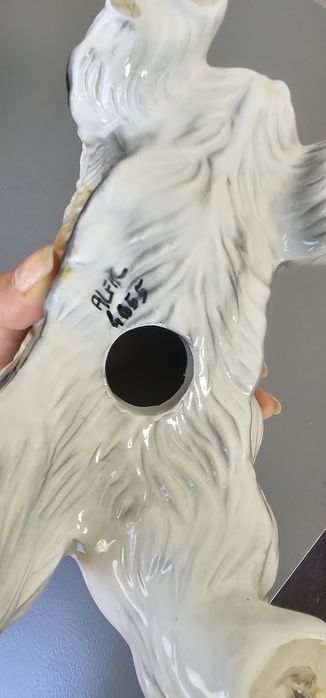 Cão de loiça ótimo estado