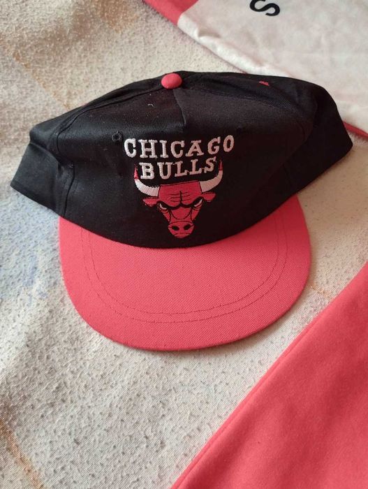 Bluza i czapka Chicago bulls