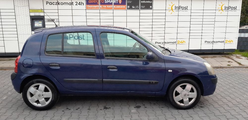 Renault Clio 2, stan b.dobry