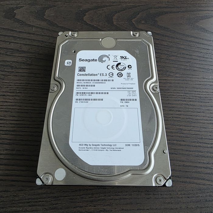 Dysk hdd 2TB Seagate Constellation SATA-III