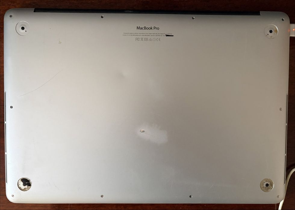 MacBook Pro 15" 2015 A1398 16GB DDR3 під ремонт/на запчастини