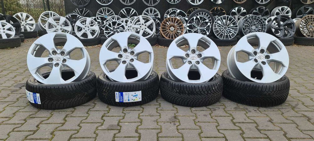 Felgi aluminiowe Toyota 17" 5x114,3 7j et35 Suzuki Lexus itp.