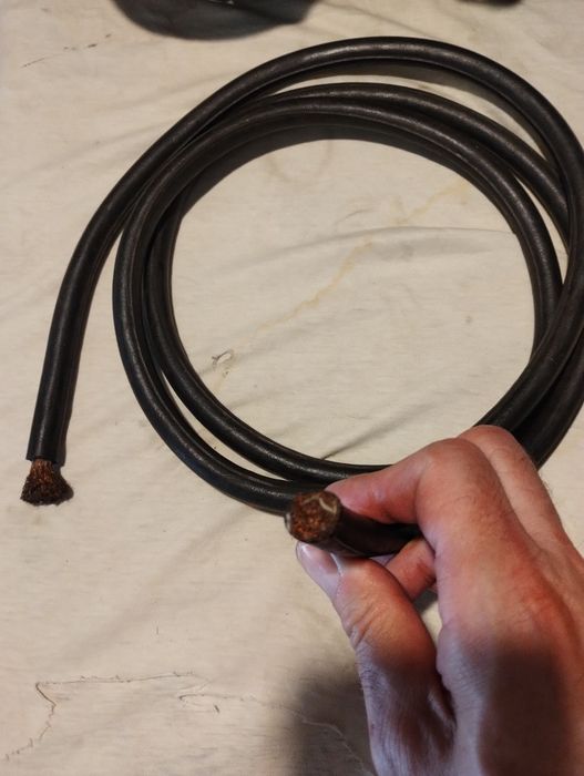 Kabel wysoko prądowy