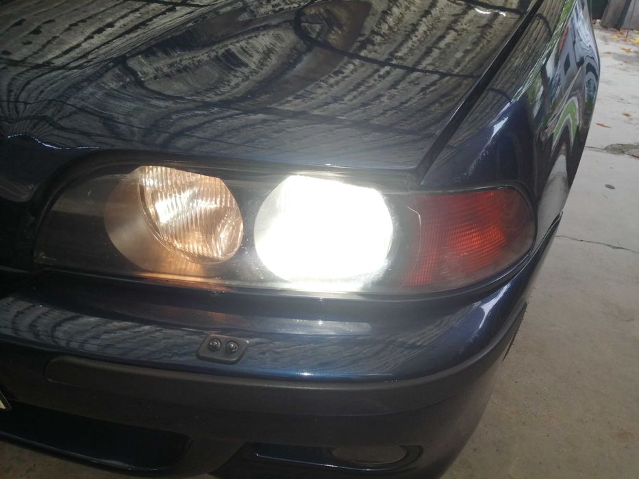 Faróis / Ópticas xénon bmw e39