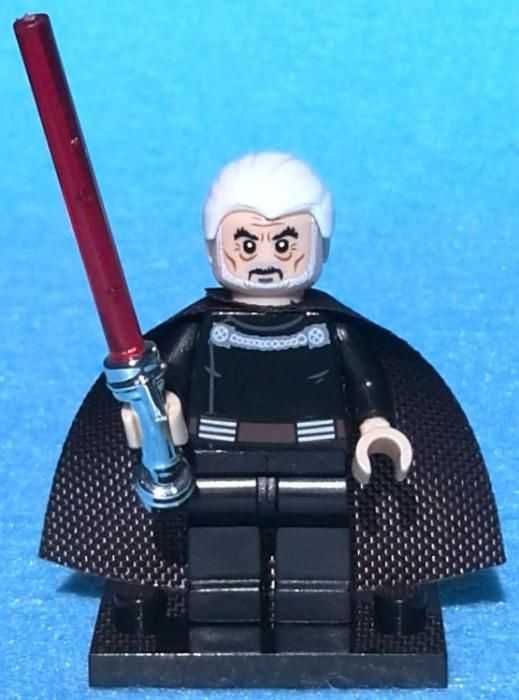 Conde Dooku Christopher Lee (Star Wars)