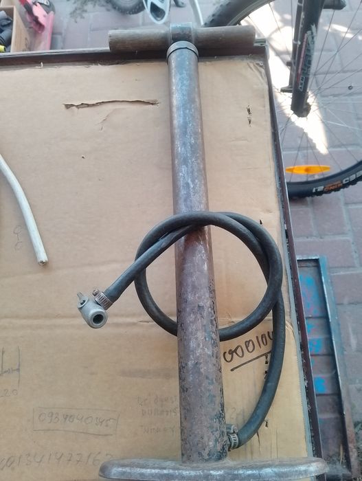 Насос ручной автомобильный/ совдеп/